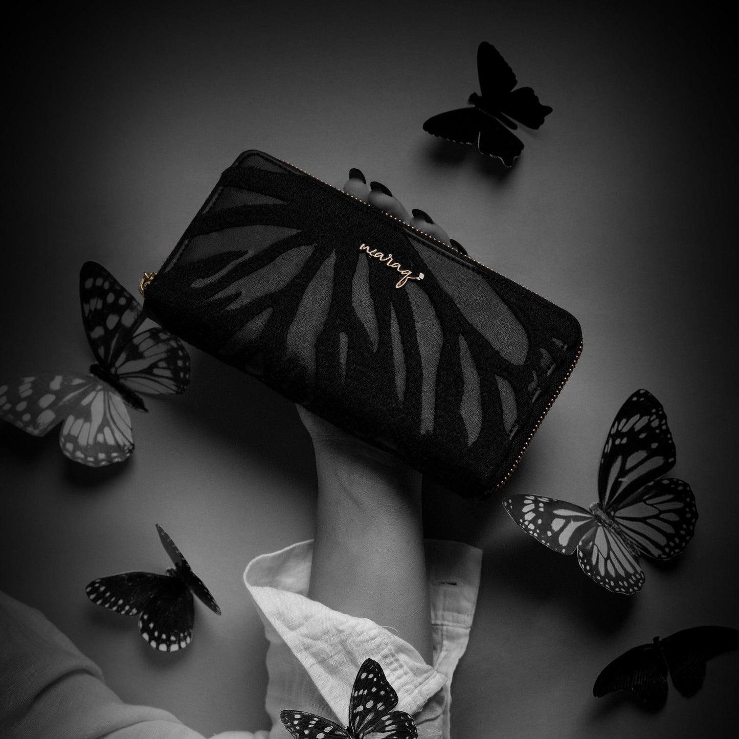 Papillon Long Wallet