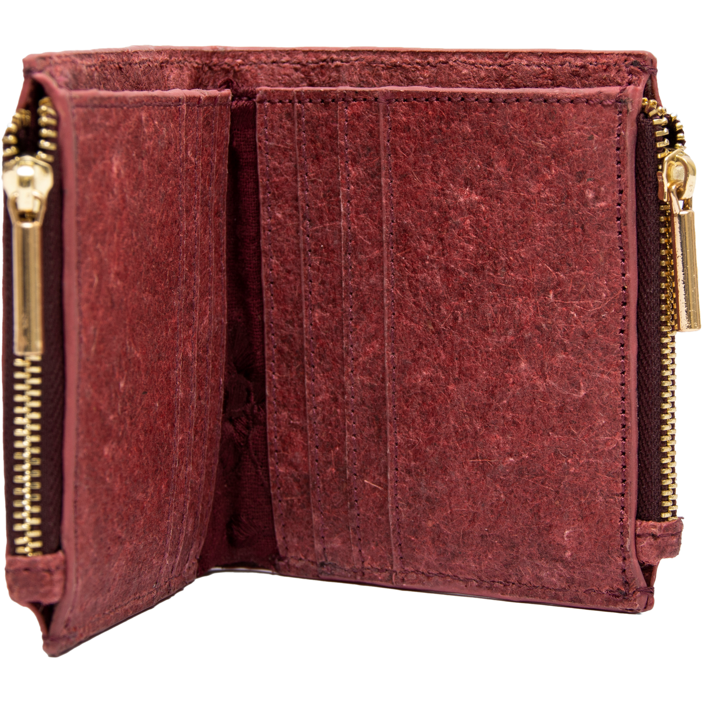 Rubia Small Wallet is made with environment friendly, cruelty free vegan material, making it sustainable luxury gift.