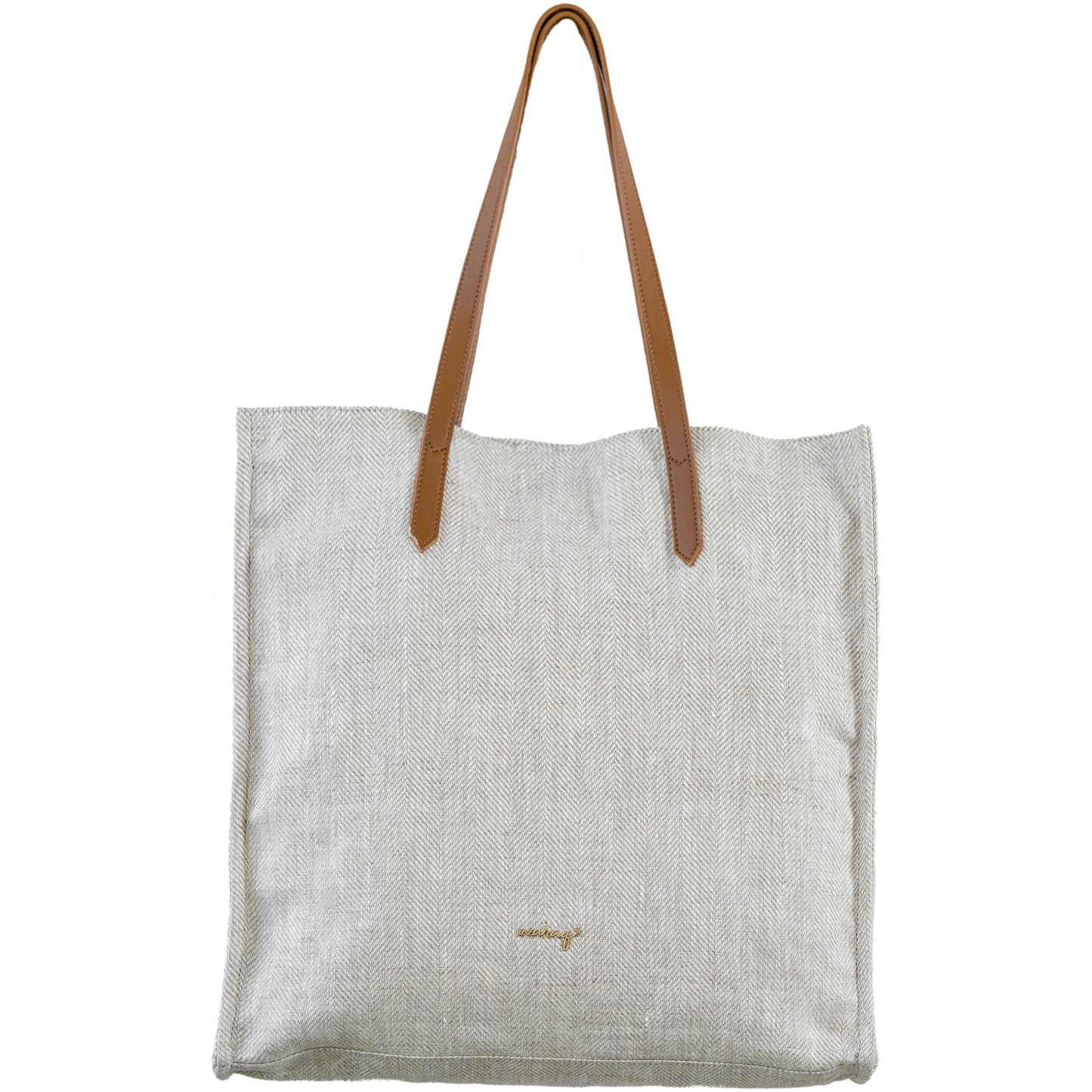 Sanjh Linen Tote Bag