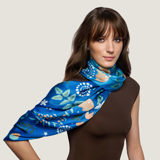 Printed Scarves: Perfect Accessories for Work Wear