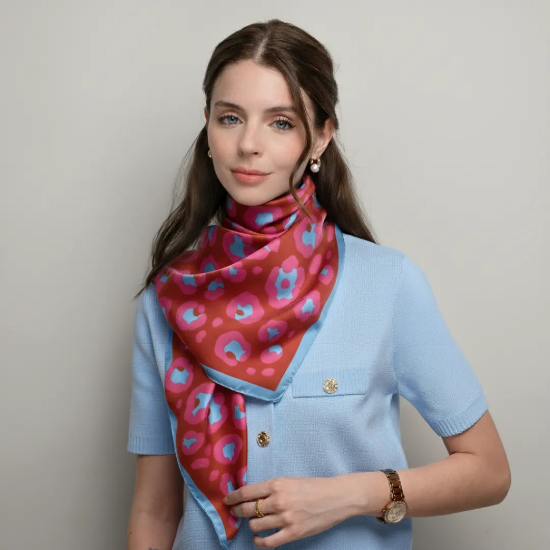 Women Square Scarves