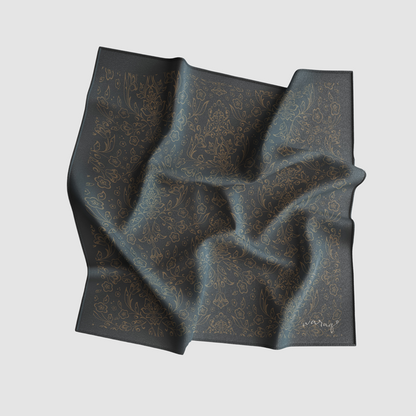 Baroque Majesty Pocket Square (color options inside)