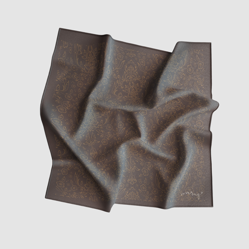 Baroque Majesty Pocket Square (color options inside)