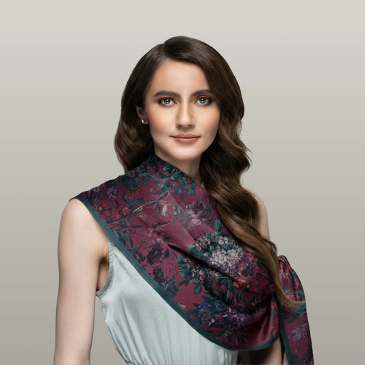 Forest Rouge Scarf