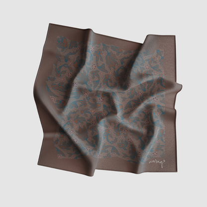 Koi Fish Pocket Square (color options inside)