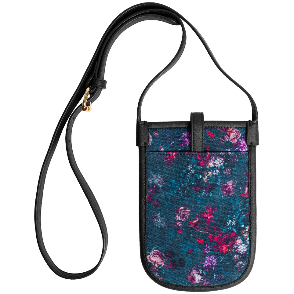 Lovestruck Phone Crossbody- Black