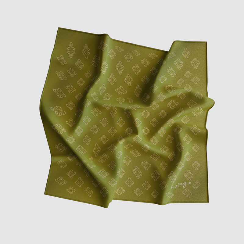 Palace Vista Pocket Square (color options inside)