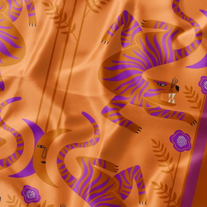 Tangelo Tiger Scarf
