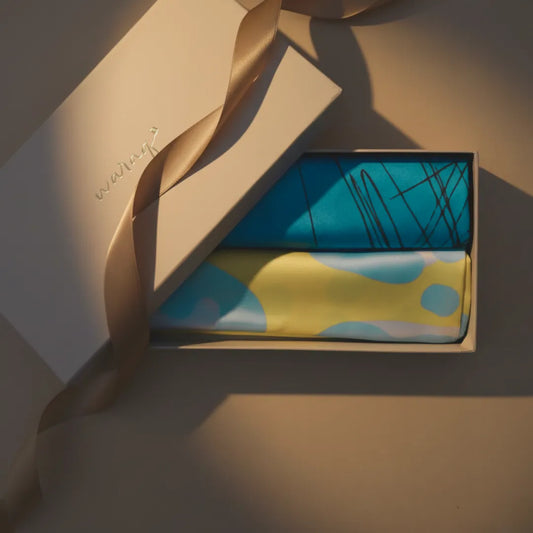 The Dominus His & Her Scarf Gift Set