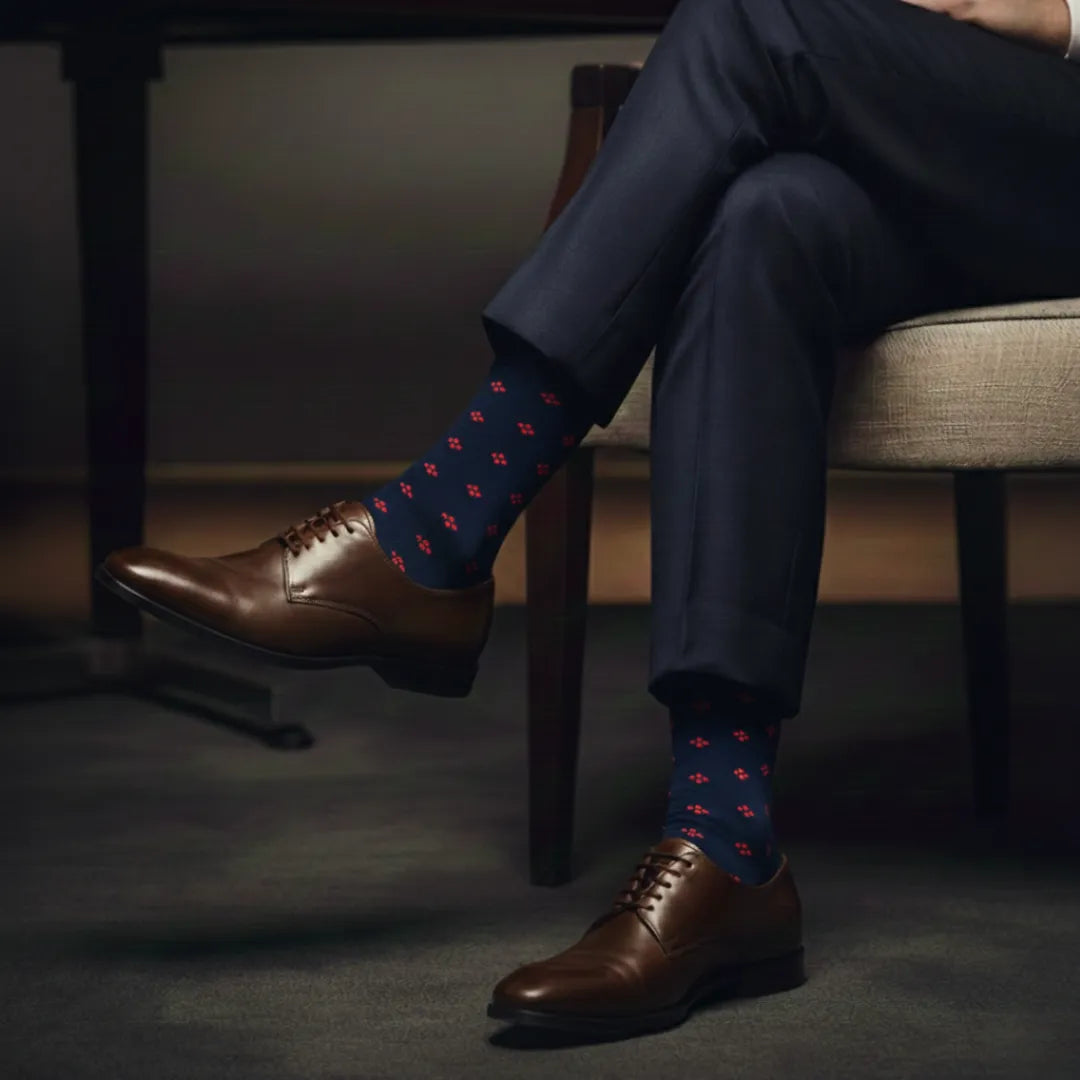 The After-Hours Ensemble- Dress Socks (Set of 3 Styles)