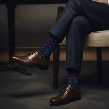 The After-Hours Ensemble- Dress Socks (Set of 3 Styles)
