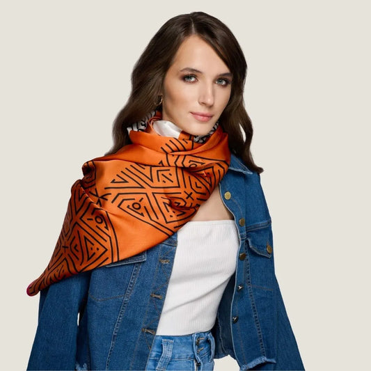 Amber Dreamcatcher Scarf