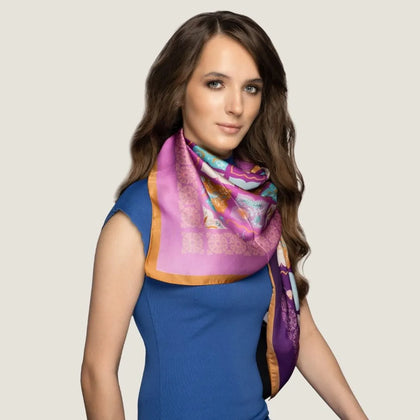 Amethyst Sands Jewel Scarf