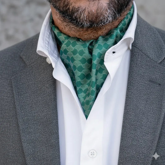 The Bold Signature Cravat & Scarf Gift Set