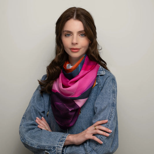 Aurora Rose Scarf
