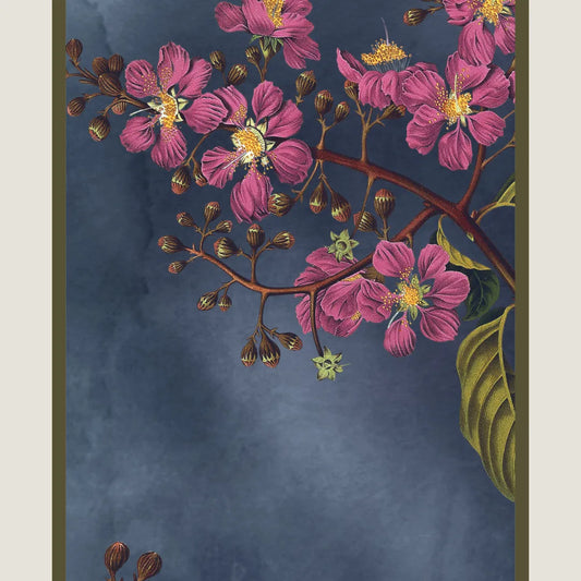 Blooming Dusk Scarf