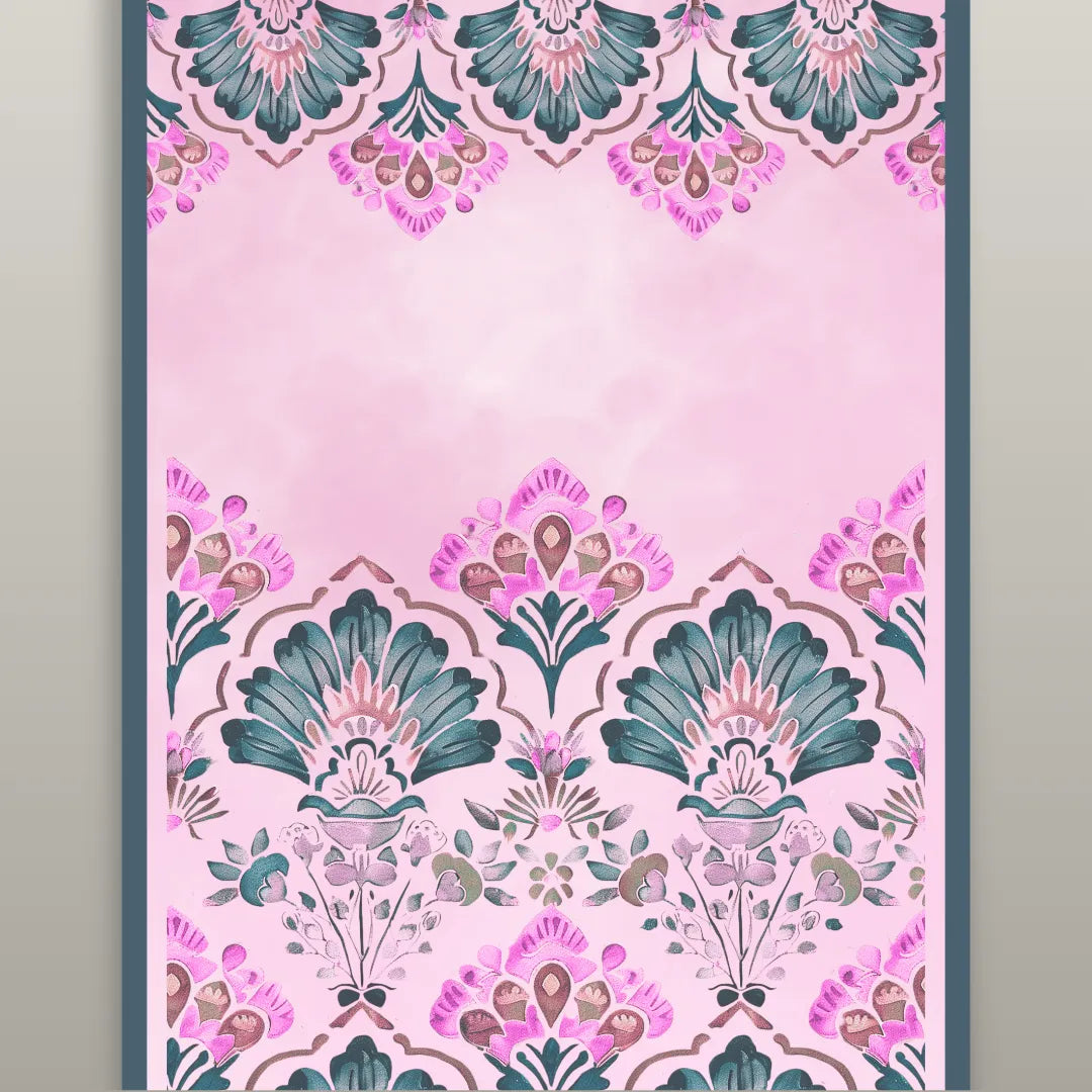Blush Veil Scarf