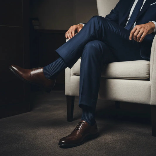 The Boardroom Standard- Dress Socks (Set of 3 Styles)