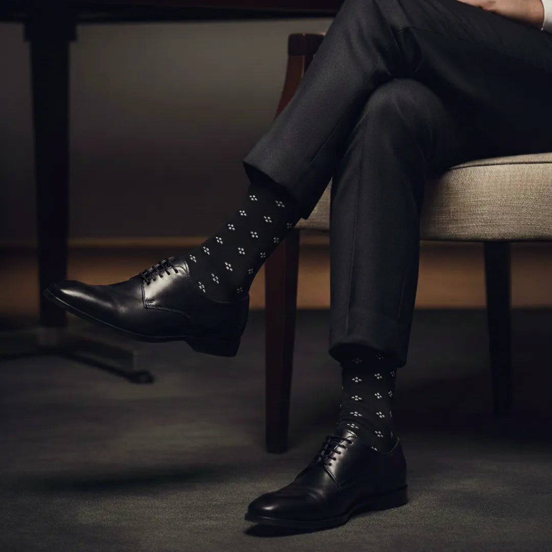 The Boardroom Standard- Dress Socks (Set of 3 Styles)