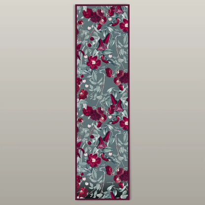 Cherry Rose Sage Scarf