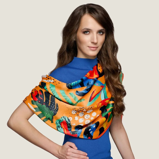 Citrus Grove Scarf