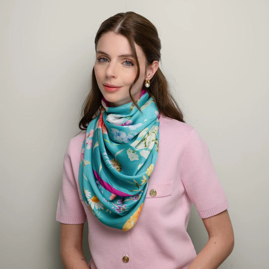 Eden Bloom Scarf