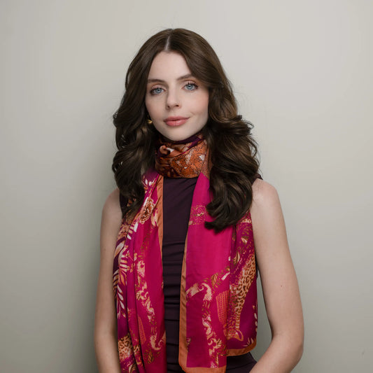 Empress Gold Scarf