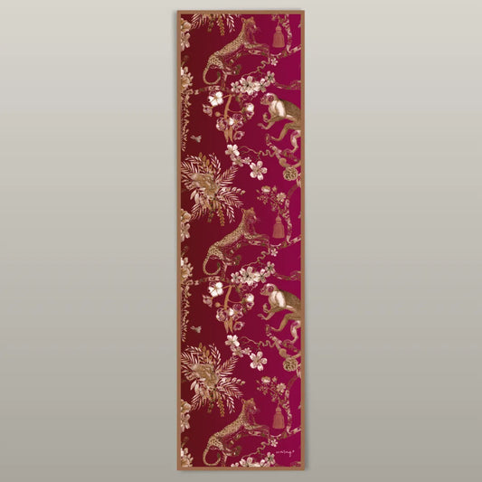 The Gilded Empress Scarf & Pocket Square Gift Set