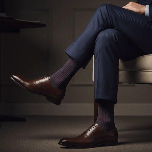 The Executive Travel Edit- Dress Socks (Set of 3 Styles)