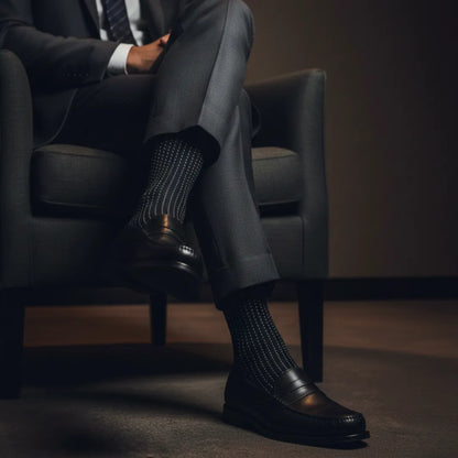 The Executive Travel Edit- Dress Socks (Set of 3 Styles)