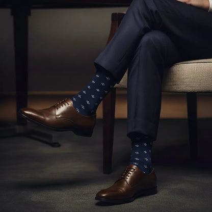 The Executive Travel Edit- Dress Socks (Set of 3 Styles)