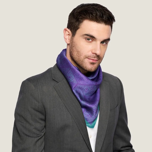 Gentleman's Deco Scarf