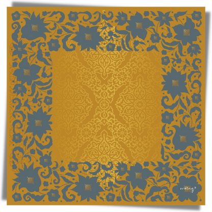 Golden Marrakech Scarf