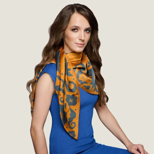 Golden Marrakech Scarf