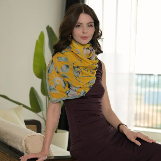 Golden Sage Scarf