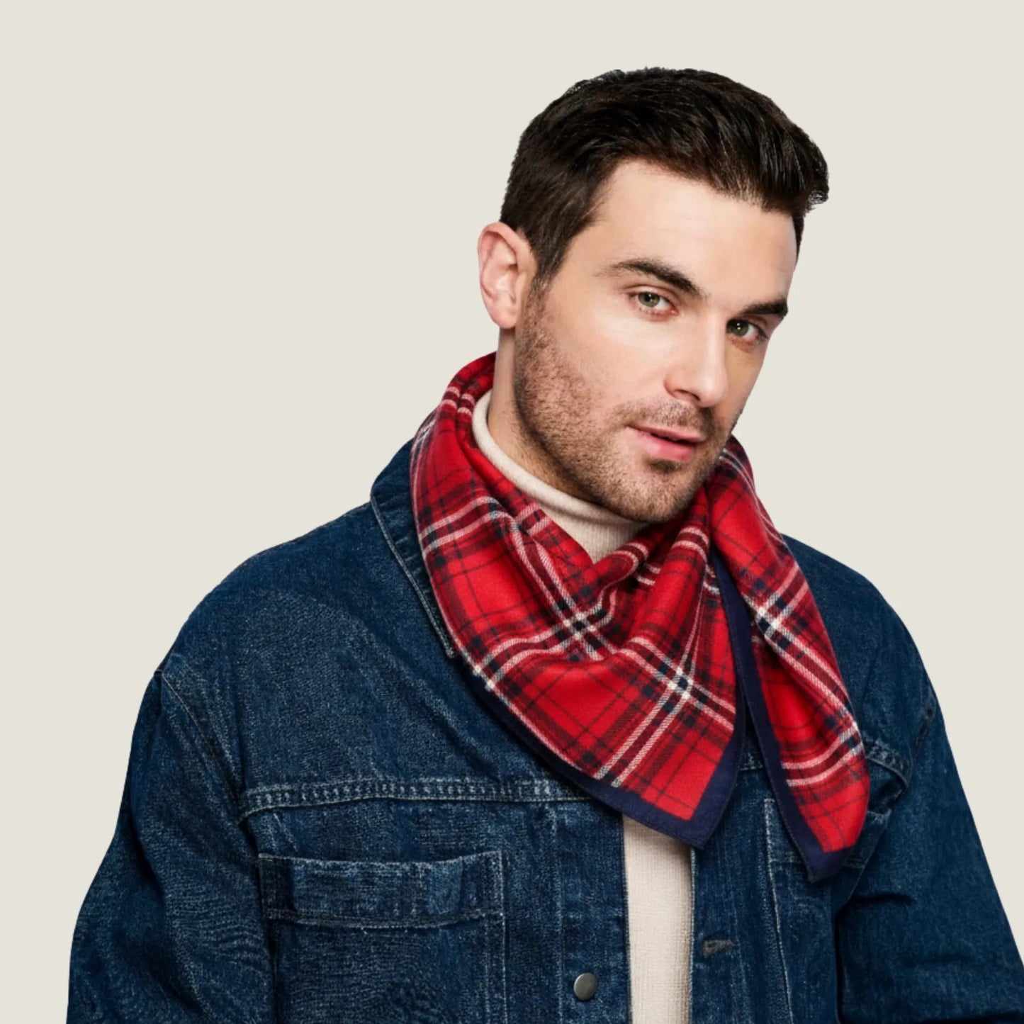 Highland Tartan Scarf