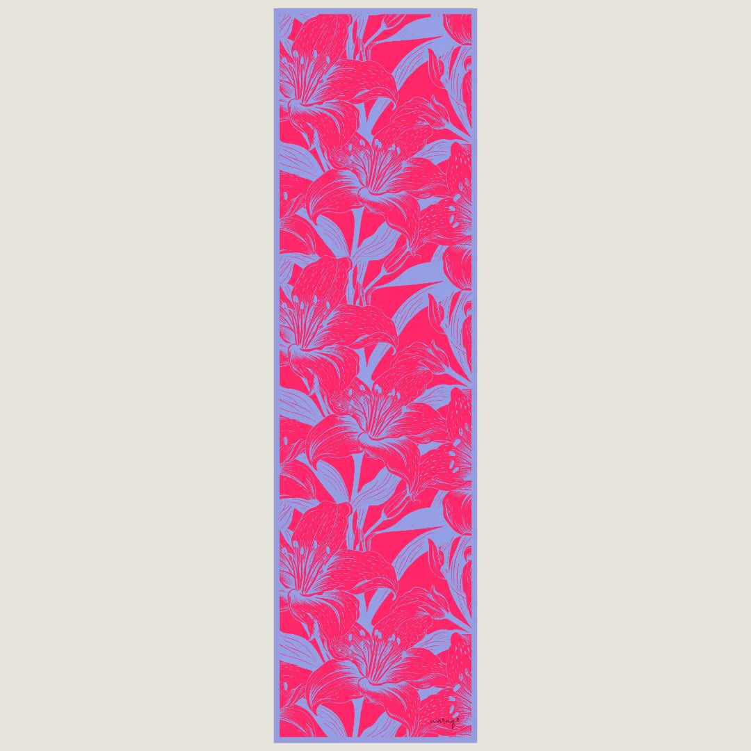 Lily Radiance Scarf