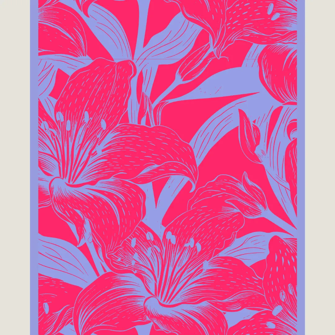Lily Radiance Scarf