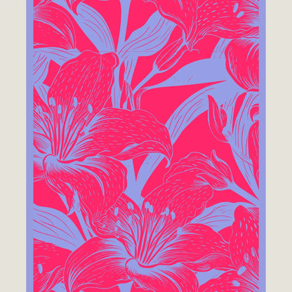 Lily Radiance Scarf