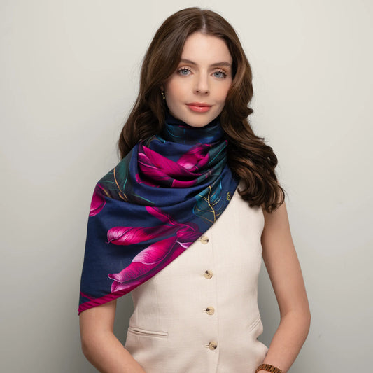 Luna Magnolia Scarf