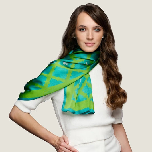 Moroccan Dreamscape Scarf