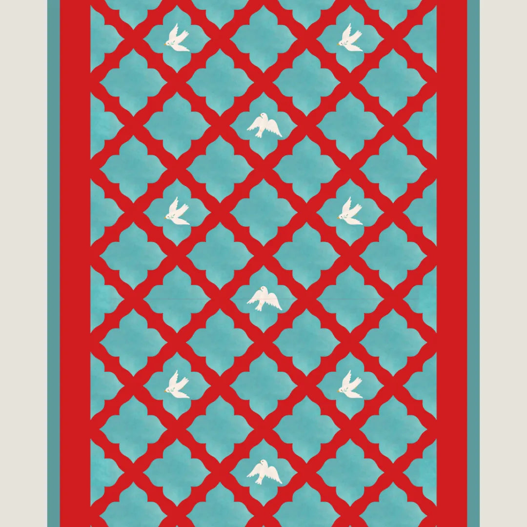 Moroccan Mirage Scarf
