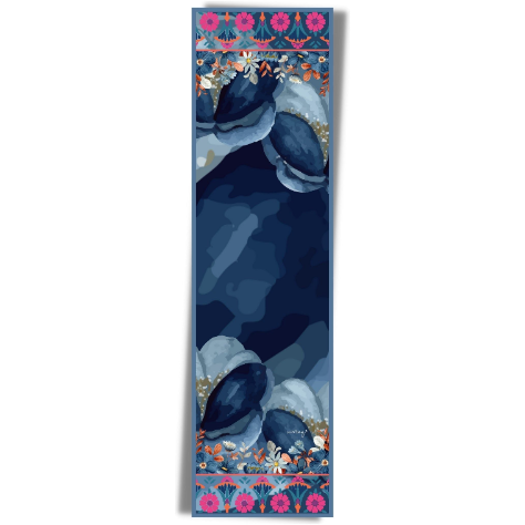 Nocturnal Garden Scarf
