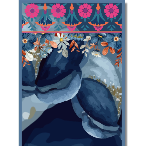 Nocturnal Garden Scarf