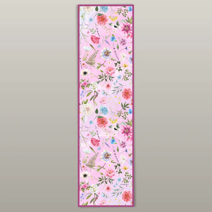 Peony Whisper Scarf - Blush