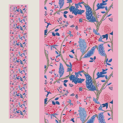 Royal Bloom Cravat- Pink Quartz