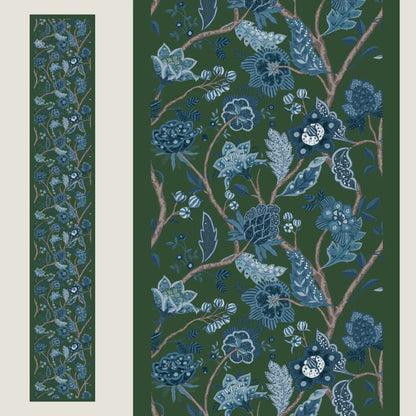 Royal Bloom Cravat- Verdant