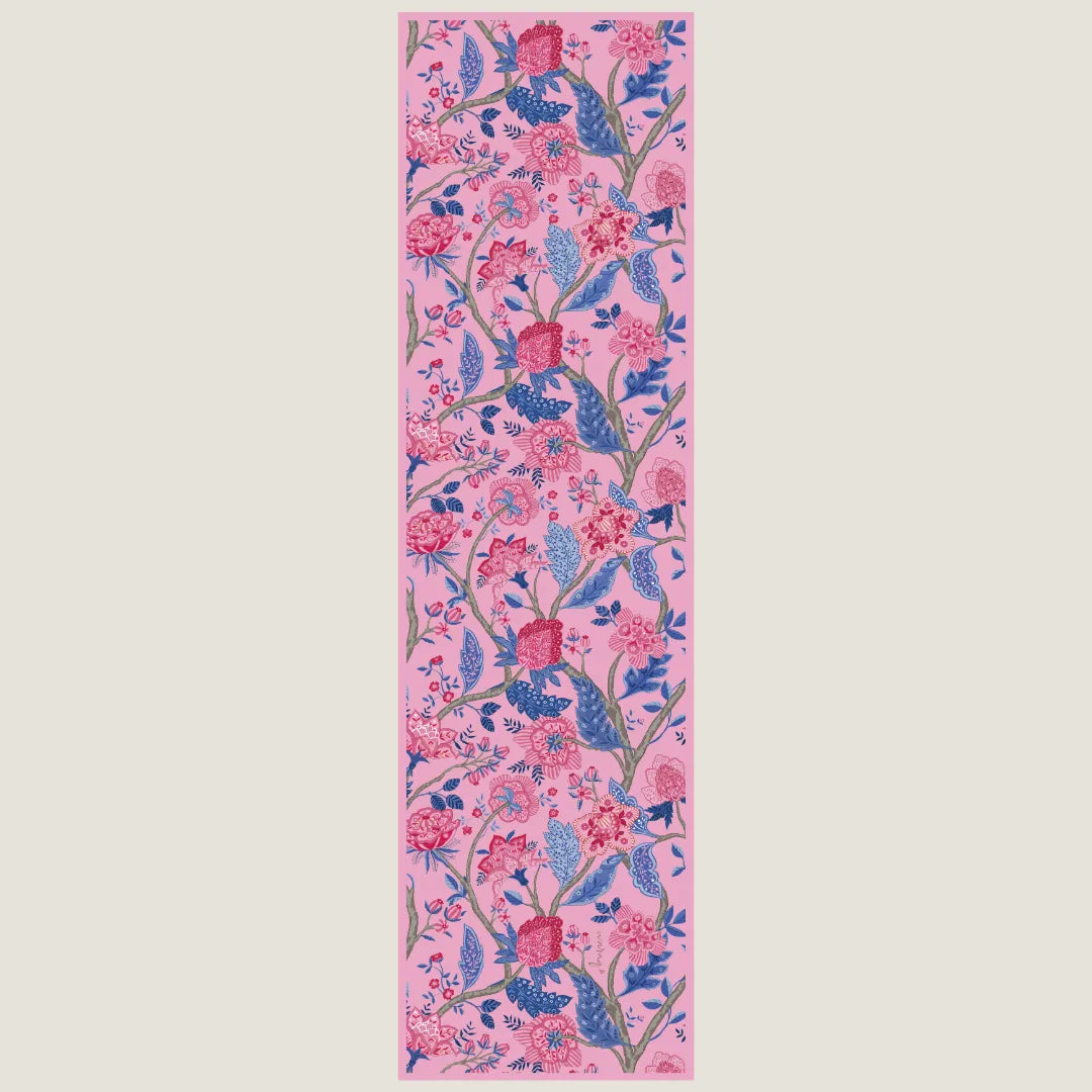 Royal Bloom Long Stole-Pink Quartz