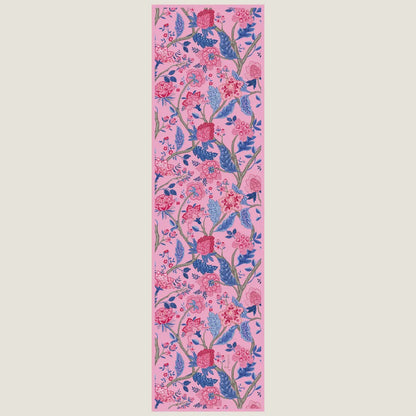 Royal Bloom Long Stole-Pink Quartz