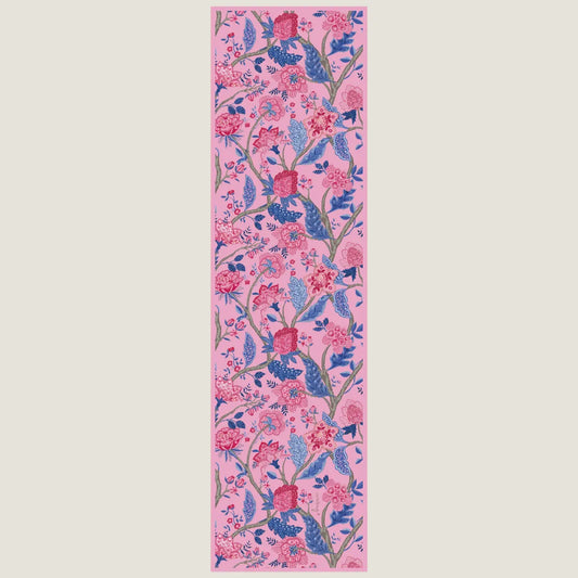 Royal Bloom Long Stole-Pink Quartz